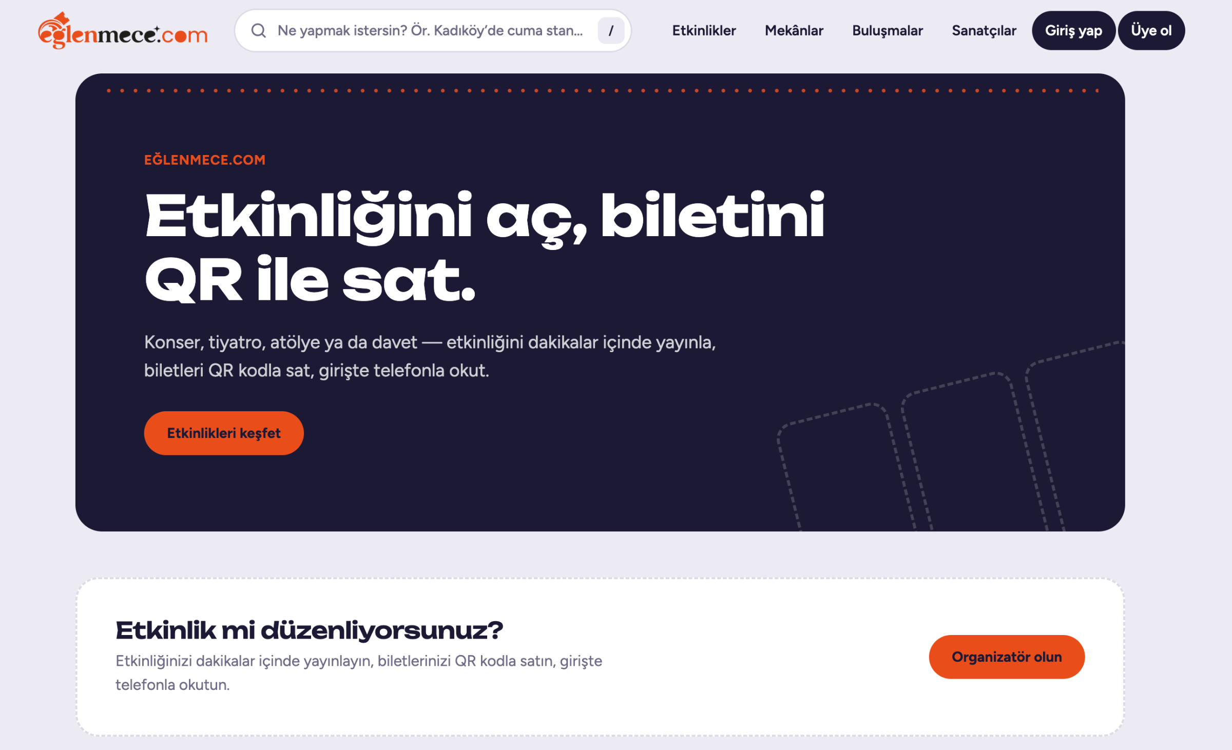 Eğlenmece.com - Eğlenceyi Keşfet, *Deneyime Dönüştür*