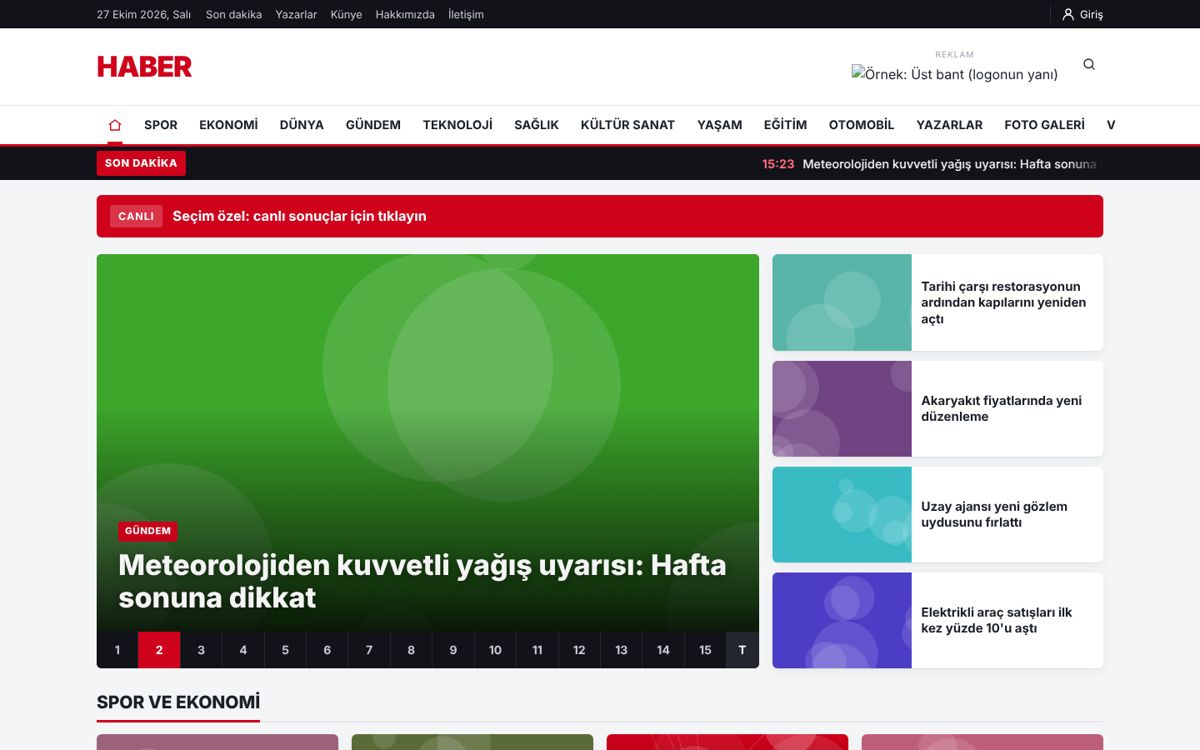 Haber Yazılımı